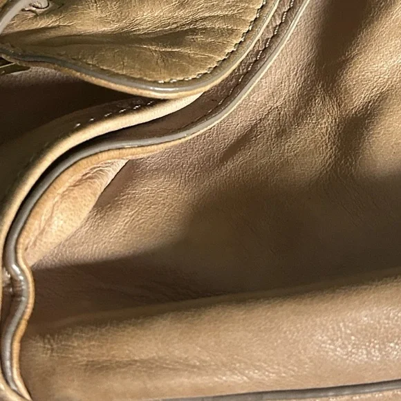 Kooba Jacinda Distressed Leather
Belted Shoulder bag - Picture 14 of 15